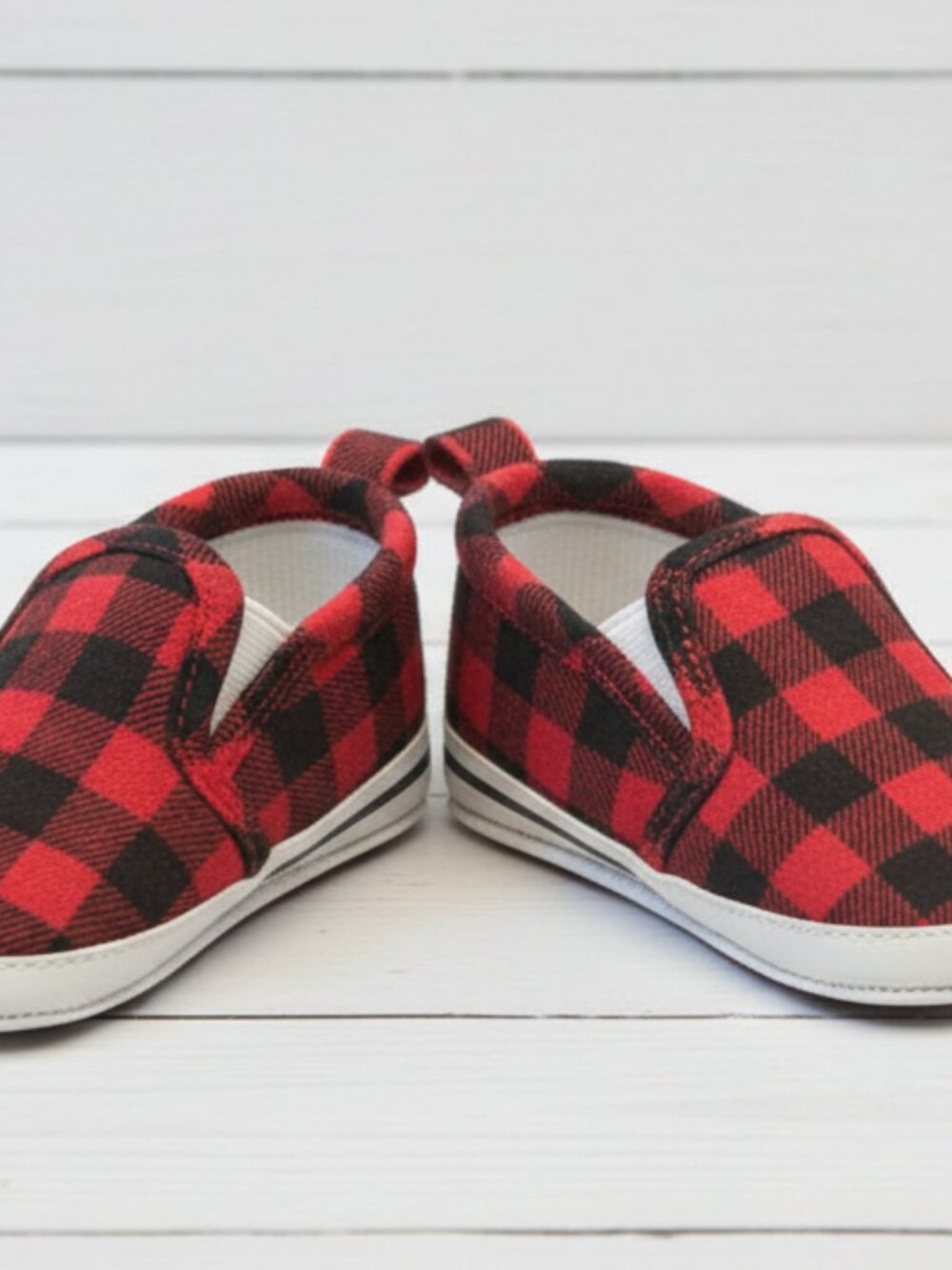 Buffalo Plaid Walkers, baby, infant